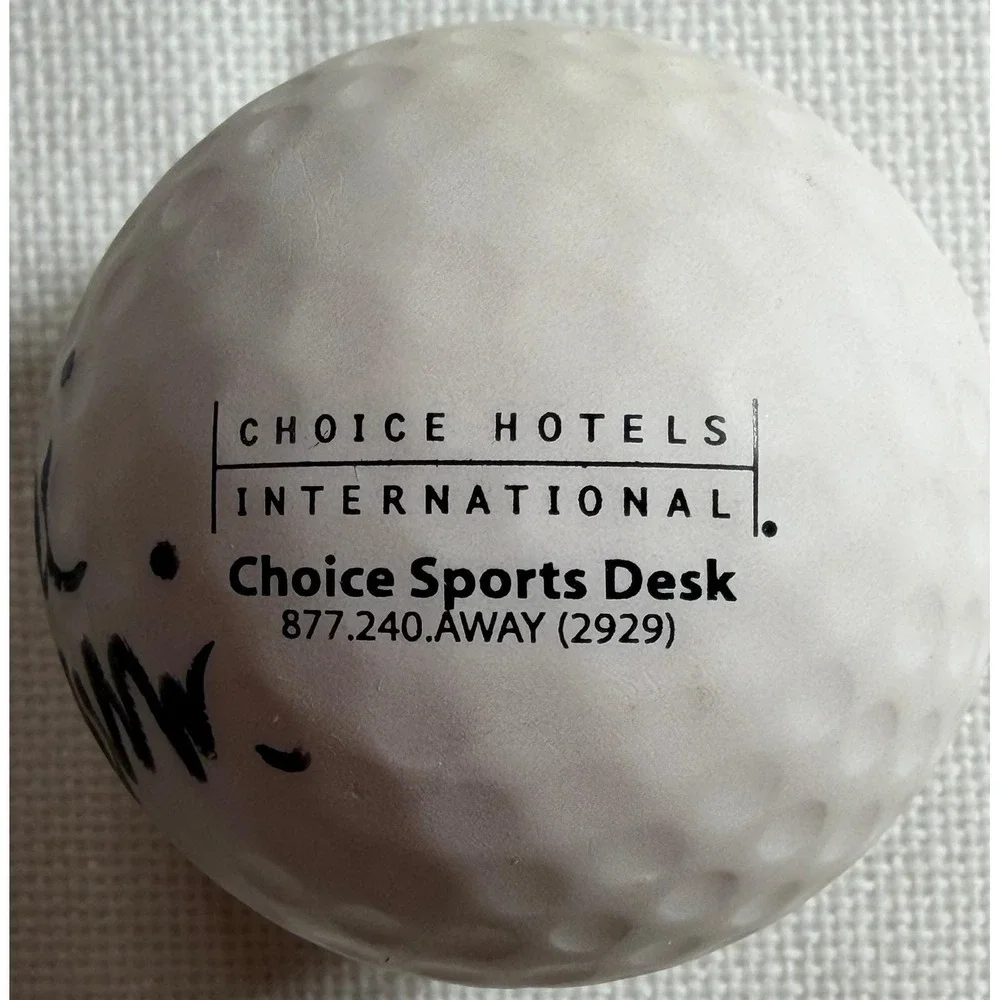 Natalie Gulbis Signed Golf For Women Magazine 2007 & Autographed LPGA Golf Ball